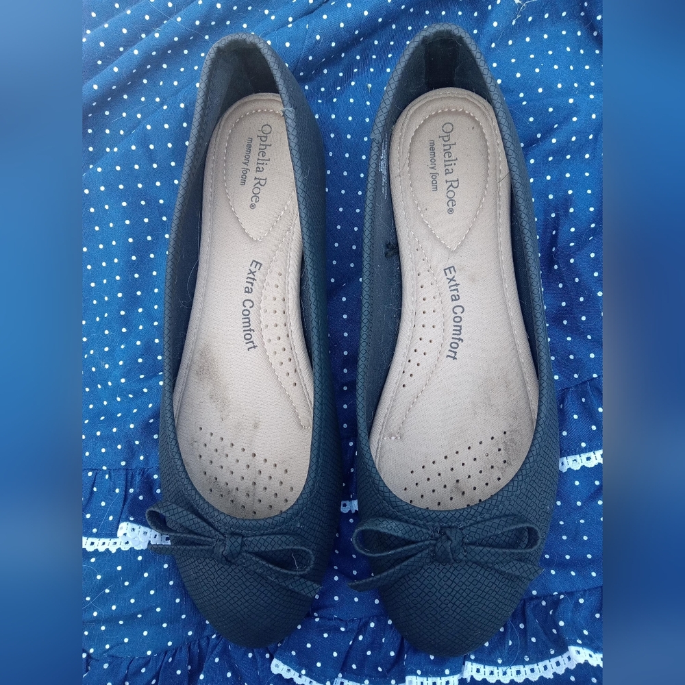 Ophelia Rose flats size 9